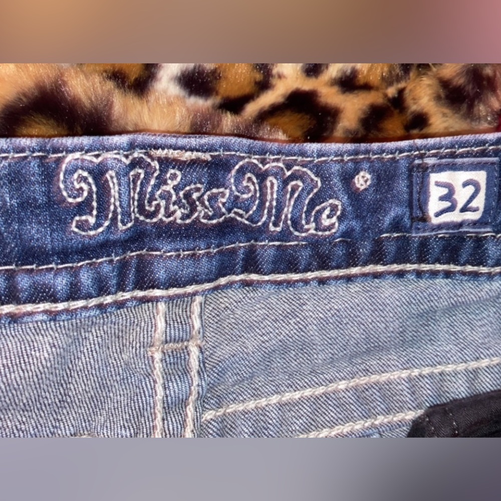 Miss Me low rise jeans